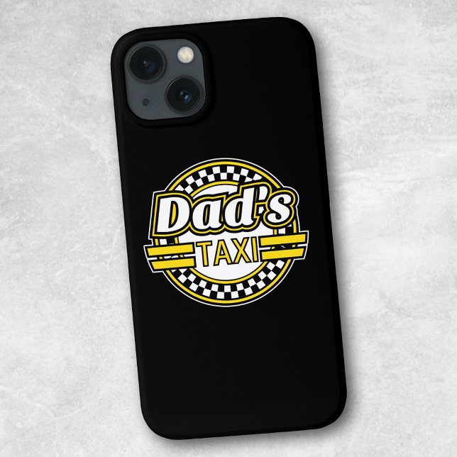 Vaters Taxi-Zeichen Case-Mate iPhone Hülle (Von Creator hochgeladen)