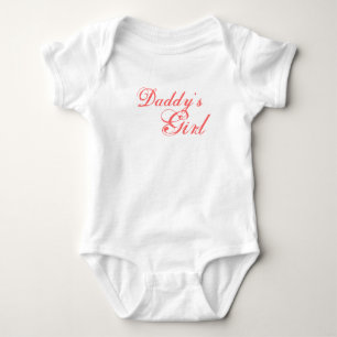 Vaters Tochter Baby Strampler