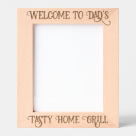 Vaters von RoseWrites Geätzte Rahmen