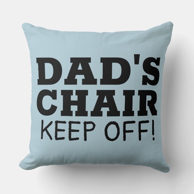 VATERS VORSITZ PILLOW KISSEN (Vorderseite)