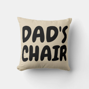VATERS VORSITZENDER Funny Vater Kissen Kissen