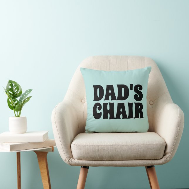 VATERS VORSITZENDER VATER BLAU DURCH PILLOWS KISSEN (Stuhl )