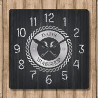 Vaters Werkstatthandyman-Uhr