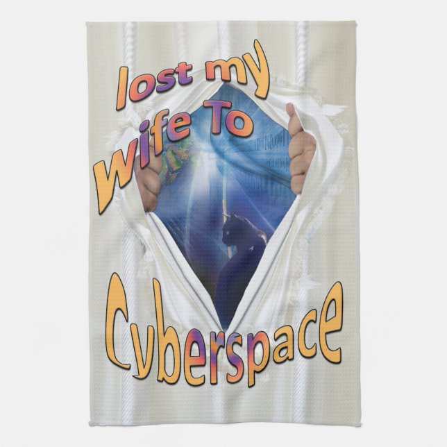 Vaters Witz Küchentuch (Vertikal)