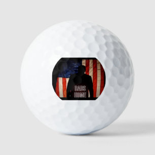 Vaters Zuhause-Golfbälle Golfball