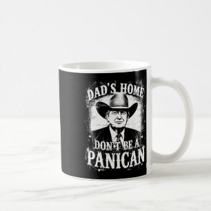 Vaters Zuhause ist kein panamerikanischer, lustige Kaffeetasse