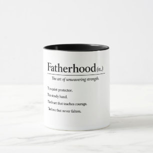 Vaterschaft Definiert Tasse