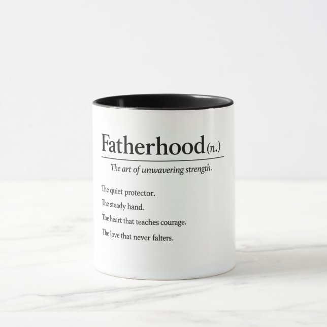 Vaterschaft Definiert Tasse (Zentrum)