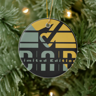 Vaterschaft ist bedingungslose Liebe: Die Vater Ed Keramik Ornament