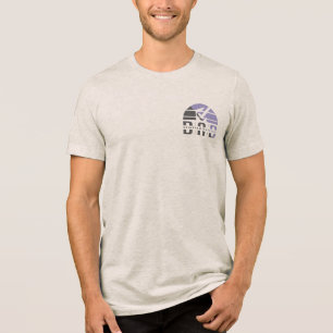 Vaterschaft ist bedingungslose Liebe: Die Vater Ed Tri-Blend Shirt