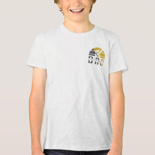 Vaterschaft ist bedingungslose Liebe: Die Vater Ed Tri-Blend Shirt