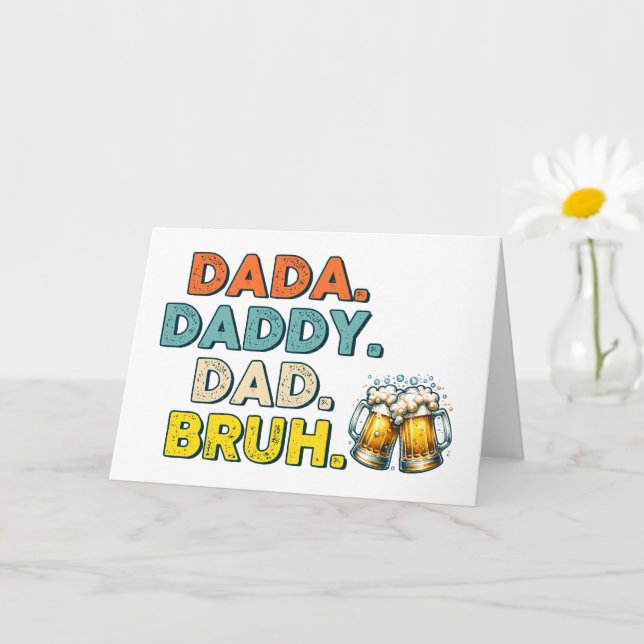 Vaterschaft: Von DADA bis BRUH Karte (Kleine Pflanze)