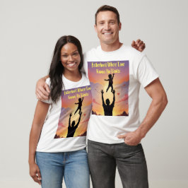 Vaterschaft, wo die Liebe keine Grenzen kennt T-Shirt
