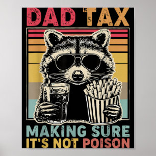 Vaterschaftssteuer sorgt dafür, dass der Vater nic Poster
