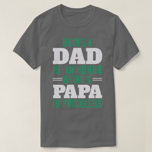 Vatertag 04 T-Shirt (Design vorne)