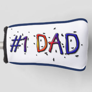 Vatertag #1 Vater Golf Headcover