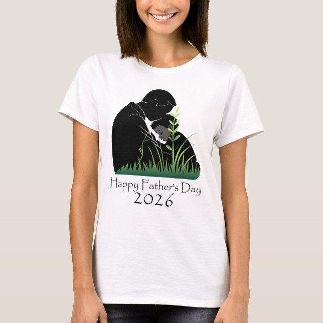 Vatertag 2026 T-Shirt (Vorderseite)