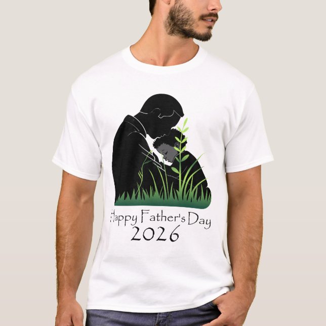 Vatertag 2026 T-Shirt (Vorderseite)