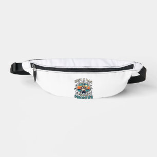 Vatertag-Angeln Vater-Shirt Nur ein Vater mit Fisc Bauchtasche
