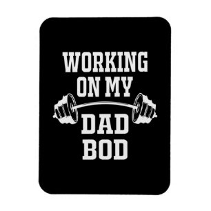Vatertag Arbeiten an meinem Vater Magnet