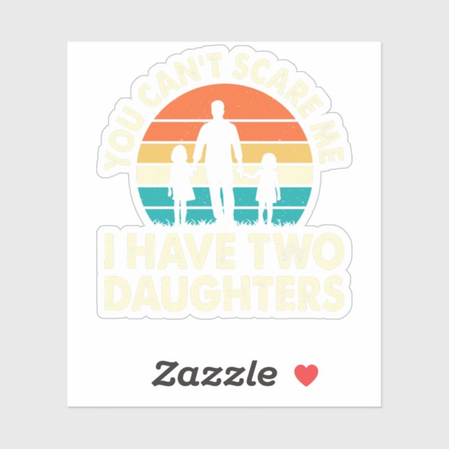 Vatertag Aufkleber (Blatt)