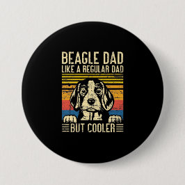 Vatertag | Beagle Dog Vater Button