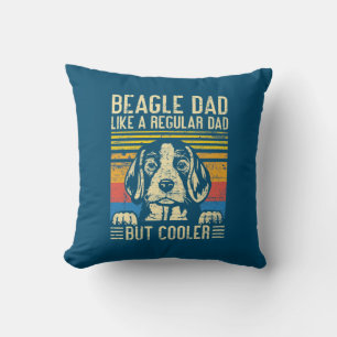Vatertag Beagle Dog Vater Kissen