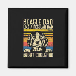 Vatertag   Beagle Dog Vater Magnet