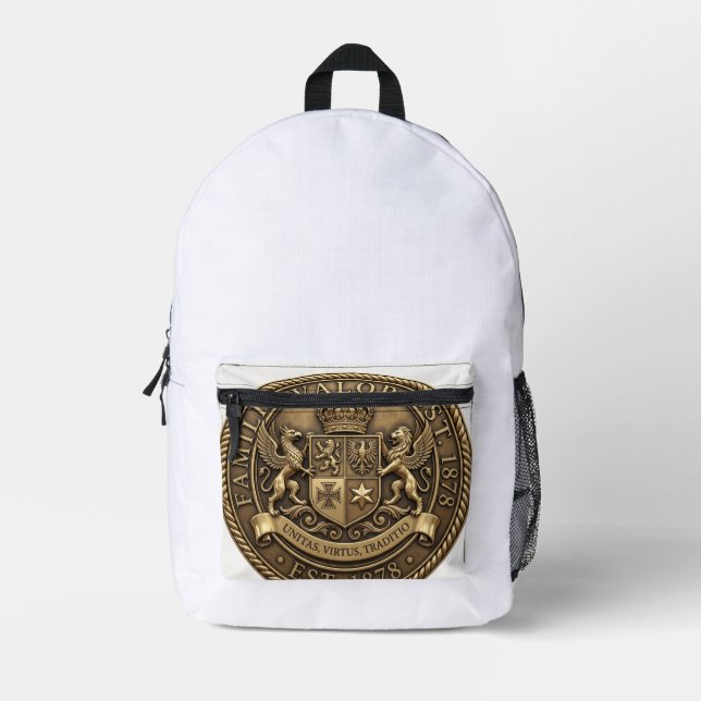 Vatertag Bedruckter Rucksack (Vorderseite)