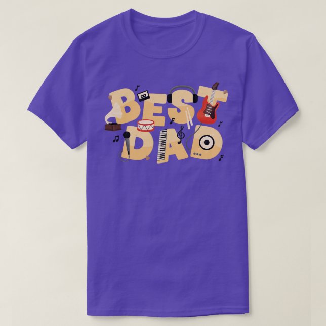 Vatertag BEST Papa (1) T-Shirt (Design vorne)