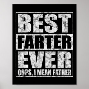 Vatertag Beste Farter je Oops Ich Gemein Vater Poster