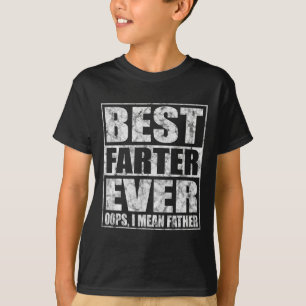 Vatertag Beste Farter je Oops Ich Gemein Vater T-Shirt