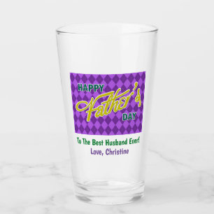 Vatertag Bester Husband je Pint Beer Glas