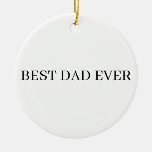 Vatertag Bester Vater je Keramik Ornament