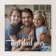 Vatertag Bester Vater je Skript-Foto