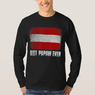 Vatertag Bestes Papa je bedrückt Österreich Fl. T-Shirt