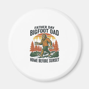 Vatertag Bigfoot Dad Shirt Der Mann Der Mythos Der Magnet