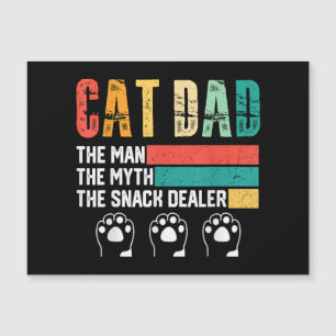 Vatertag Cat Vater Magnetkarte