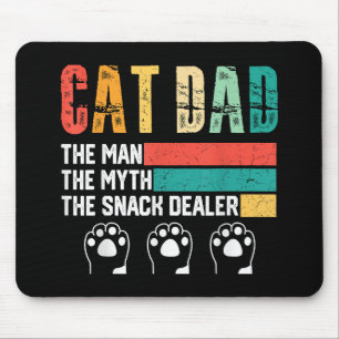 Vatertag Cat Vater Mousepad