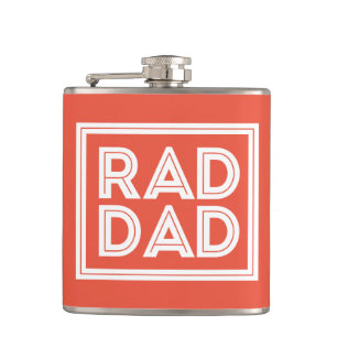 Vatertag - cooler Papa Flachmann