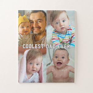 Vatertag Coolster Vater Aller Zeiten Baby-Fotocoll