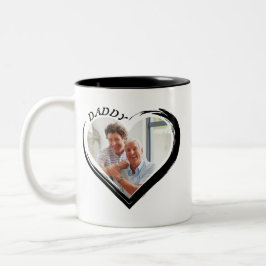Vatertag Custom Tasse - Foto Tasse Geschenk Idee