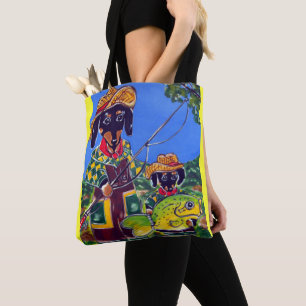 VATERTAG DACHSHUND TASCHE