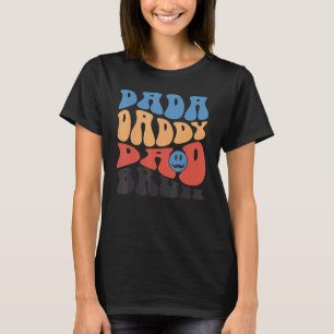 Vatertag Dada Daddy Vater Bruh T-Shirt