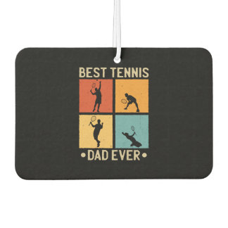 Vatertag Der beste Tennis-Vater je Autolufterfrischer