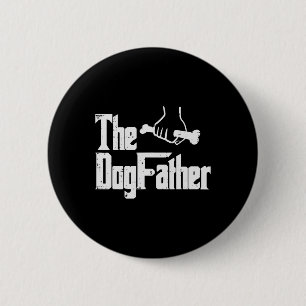 Vatertag Der Hund Vater Funny Movie Puppen Pelz Pa Button