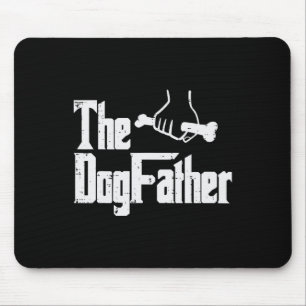 Vatertag Der Hundevater Lustiger Film Pun Fur Pap Mousepad
