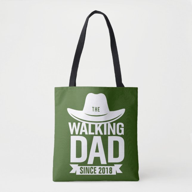 Vatertag - Der Vater seit dem... Tasche (Vorderseite)