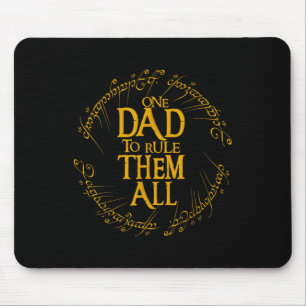 Vatertag Ein Vater, der sie alle regiert Vater-Ges Mousepad
