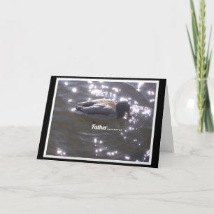 Vatertag Feier Gruß oder Note Card Karte